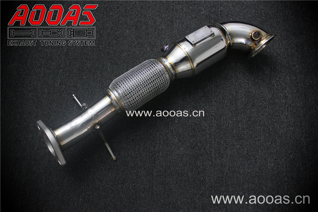 New Volvo V60 2.0T All SS304 / Cat (With Cat) Downpipe